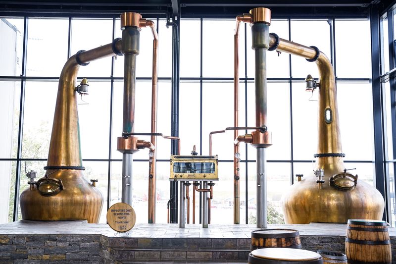 Still room at Town Branch Distillery