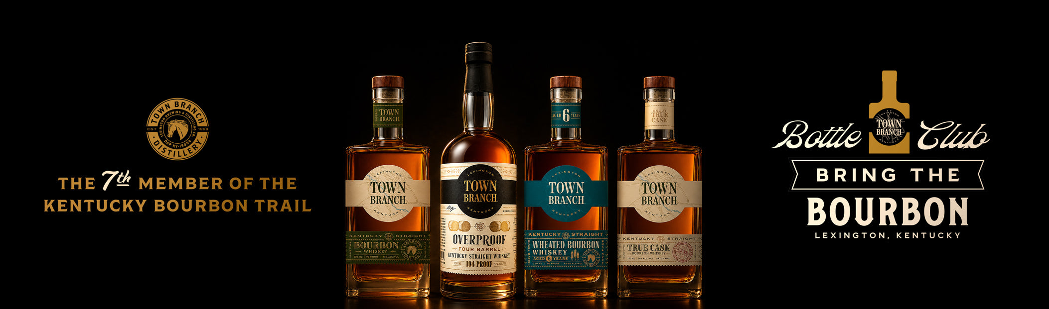 Town Branch Bottle Club — Bring the Bourbon