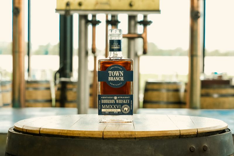 Town Branch Imperium MMXXVI Kentucky Straight Bourbon — Cask Strength
